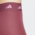 بنطلون ضيق اديداس 7/8 تيك فيت للنساء لون أحمر-adidas Womens' Techfit 7/8 Leggings