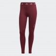 بنطلون ضيق اديداس 7/8 تيك فيت للنساء لون أحمر-adidas Womens' Techfit 7/8 Leggings