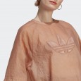 تيشيرت اديداس أولويز كروبد للنساء لون بني -adidas Women's Always Original Cropped Tee - Brown