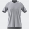 تيشيرت اديداس ديزايند ٤ راننينغ للرجال لون رمادي فاتح- adidas Mens' Designed 4 Running Tee - Grey