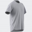 تيشيرت اديداس ديزايند ٤ راننينغ للرجال لون رمادي فاتح- adidas Mens' Designed 4 Running Tee - Grey