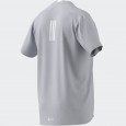 تيشيرت اديداس ديزايند ٤ راننينغ للرجال لون رمادي فاتح- adidas Mens' Designed 4 Running Tee - Grey