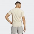 تيشيرت اديداس يوغا تراينيغ للرجال لون بيج- adidas Mens' Yoga Training Tee - Beige