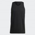 توب تانك اديداس يوغا تراينيغ للرجال لون أسود- adidas Mens' Yoga Training Tank Top - Black