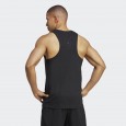 توب تانك اديداس يوغا تراينيغ للرجال لون أسود- adidas Mens' Yoga Training Tank Top - Black