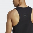 توب تانك اديداس يوغا تراينيغ للرجال لون أسود- adidas Mens' Yoga Training Tank Top - Black