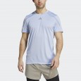 تيشيرت اديداس كونفيدينت اينجينيرد للرجال لون أزرق فاتح- adidas Mens' Confident Engineered Tee - Blue