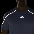 تيشيرت اديداس كونفيدينت اينجينيرد للرجال لون أزرق فاتح- adidas Mens' Confident Engineered Tee - Blue