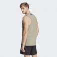 توب تانك اديداس دينزاين فور ترايننيغ للرجال لون أخضر فاتح- adidas Mens' Designed for Training Workout Tank Top - Green