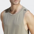 توب تانك اديداس دينزاين فور ترايننيغ للرجال لون أخضر فاتح- adidas Mens' Designed for Training Workout Tank Top - Green