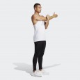 تيشيرت حفر اديداس رن ايكون للرجال لون أبيض- Adidas Mens' Run Icons Sleeveless T-shirt - White