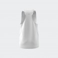 تيشيرت حفر اديداس رن ايكون للرجال لون أبيض- Adidas Mens' Run Icons Sleeveless T-shirt - White