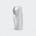 تيشيرت حفر اديداس رن ايكون للرجال لون أبيض- Adidas Mens' Run Icons Sleeveless T-shirt - White