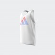 تيشيرت حفر اديداس رن ايكون للرجال لون أبيض- Adidas Mens' Run Icons Sleeveless T-shirt - White