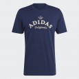 تيشيرت اديداس جرافيك ارشيف للرجال لون أزرق- adidas Mens' Graphics Archive Tee - Blue