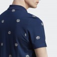 تيشيرت اديداس جرافيك ارشيف بولو للرجال لون أزرق- adidas Mens' Graphics Archive Polo Tee - Blue