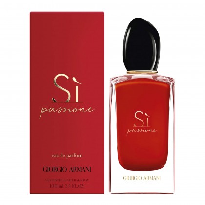 عطر سي باسيوني من جورجيو ارماني للنساء سعة 100 مل - Si Passione EDP By Giorgio Armani For Women 100ml