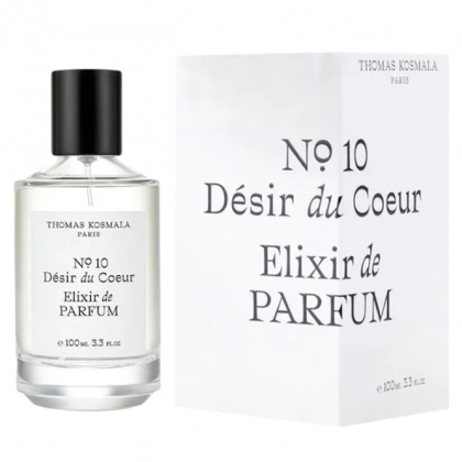 No.10 Desir du Coeur Elixir de Parfum By Thomas Kosmala For Unisex 100ml- عطر ديزير دو كور اليكسر دي بيرفيوم رقم 10 من توماس كوسمالا للجنسين سعة 100 مل