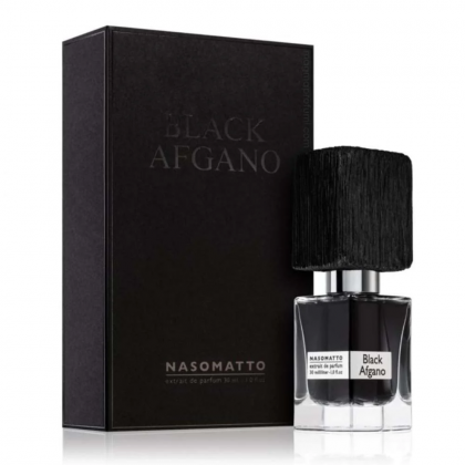 عطر بلاك افجانو من ناسوماتو للجنسين سعة 30 مل - Black Afgano Extrait de Parfum By Nasomatto for Unisex 30ML