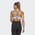 صدرية اديداس اكس مارميكلو للنساء لون أزرق وبيج- adidas Womens' x Marimekko Aeroimpact Training Light-Support Bra - Blue