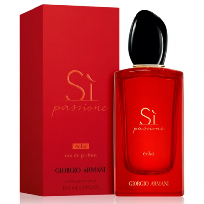 عطر سي باسيوني ايسات من جورجيو ارماني للنساء سعة 100 مل - Si Passione Eclat EDP By Giorgio Armani For Women 100ml