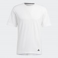 تيشيرت اديداس يوغا بيس للرجال لون أبيض- adidas Mens' Yoga Base Training Tee