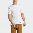 تيشيرت اديداس يوغا بيس للرجال لون أبيض- adidas Mens' Yoga Base Training Tee