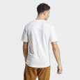 تيشيرت اديداس يوغا بيس للرجال لون أبيض- adidas Mens' Yoga Base Training Tee