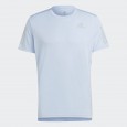 تيشيرت اديداس أون ذا رن للرجال لون أزرق- adidas Mens Own the Run Tee - Blue