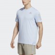 تيشيرت اديداس أون ذا رن للرجال لون أزرق- adidas Mens Own the Run Tee - Blue