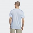 تيشيرت اديداس أون ذا رن للرجال لون أزرق- adidas Mens Own the Run Tee - Blue