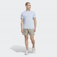 تيشيرت اديداس أون ذا رن للرجال لون أزرق- adidas Mens Own the Run Tee - Blue