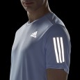 تيشيرت اديداس أون ذا رن للرجال لون أزرق- adidas Mens Own the Run Tee - Blue