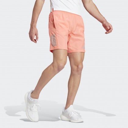 شورت اديداس أون ذا رن للرجال لون برتقالي- adidas Mens Own the Run Short- Orange