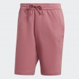 شورت اديداس فرينش تيري للرجال لون زهري غامق- adidas Mens ALL SZN French Terry Shorts - Pink