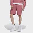 شورت اديداس فرينش تيري للرجال لون زهري غامق- adidas Mens ALL SZN French Terry Shorts - Pink