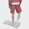 شورت اديداس فرينش تيري للرجال لون زهري غامق- adidas Mens ALL SZN French Terry Shorts - Pink