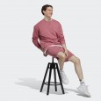 شورت اديداس فرينش تيري للرجال لون زهري غامق- adidas Mens ALL SZN French Terry Shorts - Pink