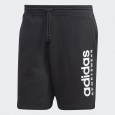 شورت اديداس فليس جرافيك للرجال لون أسود- adidas Mens Fleece Graphic Shorts - Black