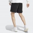 شورت اديداس فليس جرافيك للرجال لون أسود- adidas Mens Fleece Graphic Shorts - Black