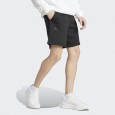 شورت اديداس فليس جرافيك للرجال لون أسود- adidas Mens Fleece Graphic Shorts - Black