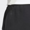 شورت اديداس فليس جرافيك للرجال لون أسود- adidas Mens Fleece Graphic Shorts - Black