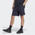 شورت اديداس فرينش تيري للرجال لون أسود- adidas Mens French Terry Shorts - Black