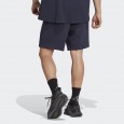 شورت اديداس فرينش تيري للرجال لون أسود- adidas Mens French Terry Shorts - Black