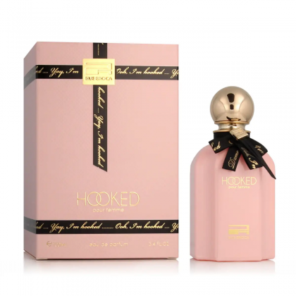 عطر هوكد بور هوم من رو بروكا للنساء سعة 100 مل - Hooked Pour Femme EDP By Rue Broca For Women 100ml