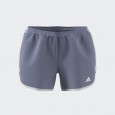 شورت اديداس ماراثون 20 للنساء لون بنفسجي فاتح- adidas Womens' Marathon 20 Running Shorts - Purple