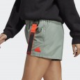 شورت اديداس سيتي اسكيب للنساء لون أخضر- adidas Womens' City Escape Shorts - Green