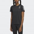 تيشيرت اديداس رن فور ذا اوشن للنساء لون أسود-adidas Women's Run for the Oceans Tee - Black