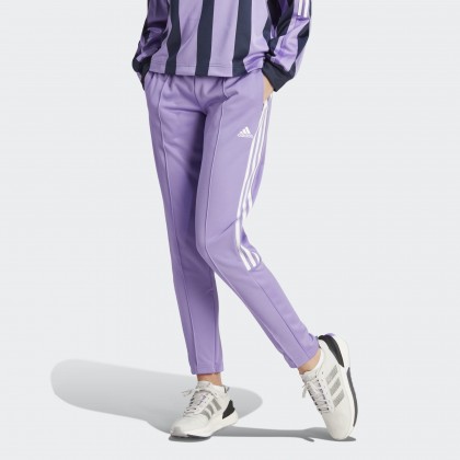 بنطلون اديداس تيرو سويت اب للنساء لون بنفسجي- adidas Women's Tiro Suit Up Lifestyle Track Pant - Purple