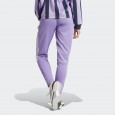 بنطلون اديداس تيرو سويت اب للنساء لون بنفسجي- adidas Women's Tiro Suit Up Lifestyle Track Pant - Purple